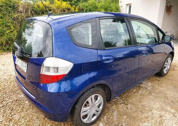 Honda Jazz cena 17400 przebieg: 186000, rok produkcji 2009 z Katowice małe 79